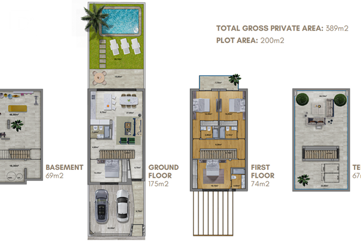 Image No.7-4 Bed Villa for sale