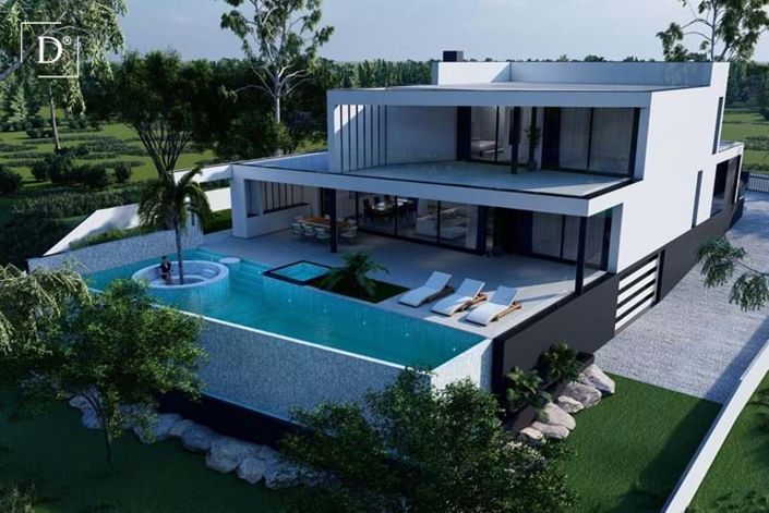 Image No.3-Villa de 5 chambres à vendre à Albufeira