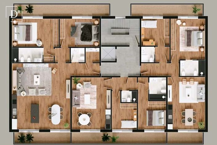 Image No.2-Appartement de 1 chambre à vendre à Olhão