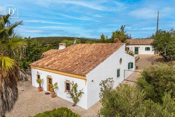 Image No.1-Villa de 4 chambres à vendre à Sao Bras de Alportel