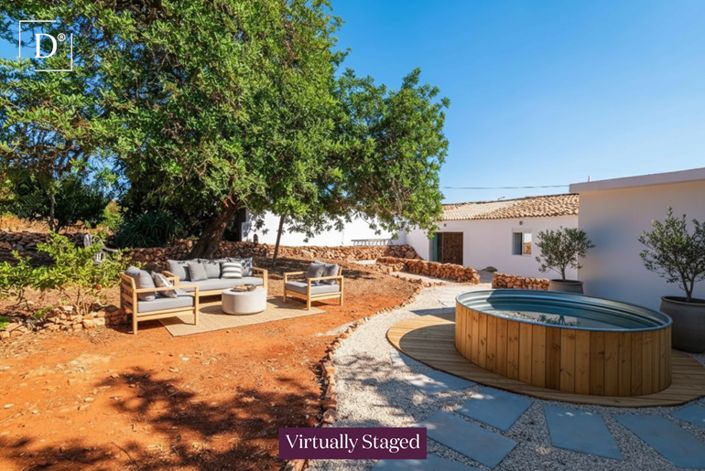 Image No.3-Villa de 2 chambres à vendre à Paderne