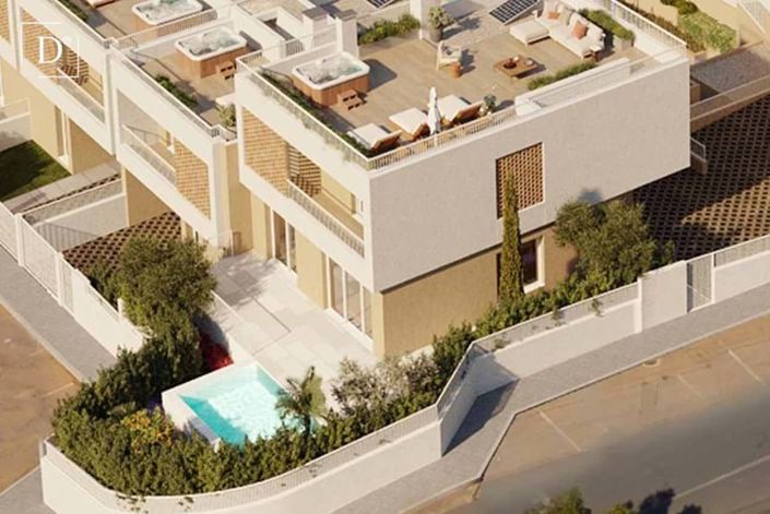 Image No.25-3 Bed Townhouse for sale