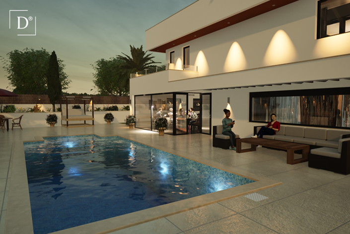 Image No.10-Villa de 3 chambres à vendre à Albufeira