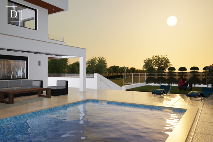 Image No.2-Villa de 3 chambres à vendre à Albufeira