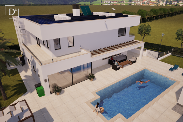 Image No.3-Villa de 3 chambres à vendre à Albufeira