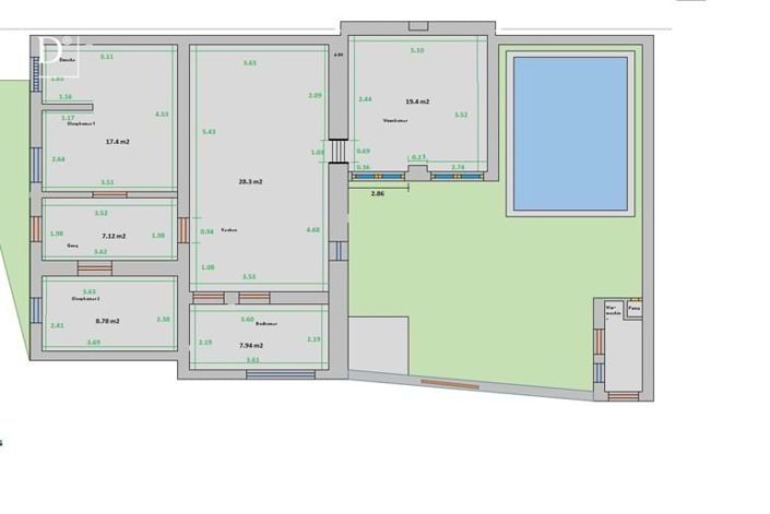 Image No.43-2 Bed Villa for sale