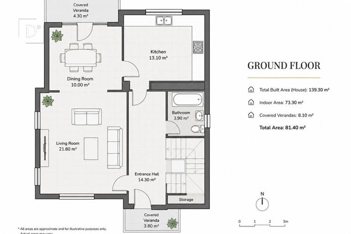 Image No.29-3 Bed Townhouse for sale