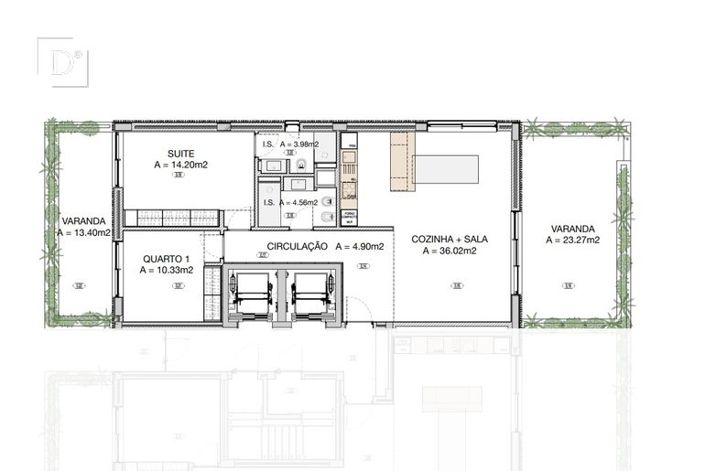 Image No.39-2 Bed Apartment for sale