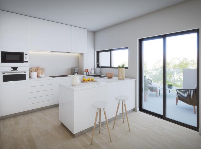 Image No.3-Appartement de 3 chambres à vendre à Tavira