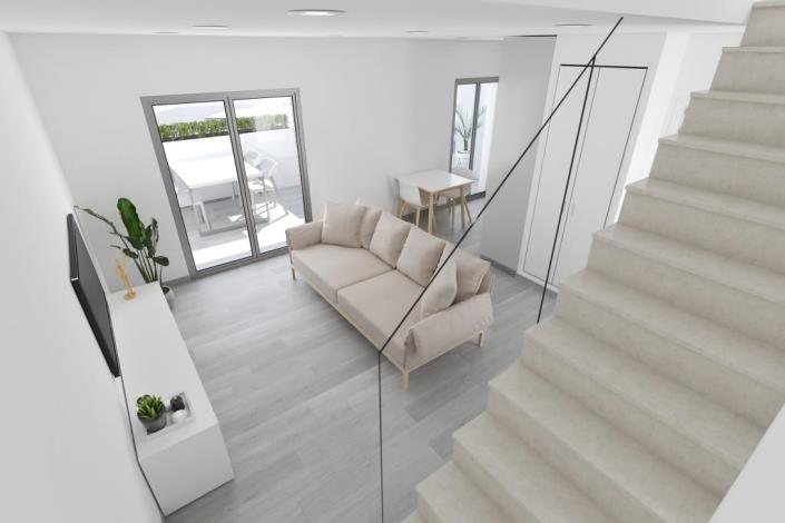 Image No.10-Duplex de 2 chambres à vendre à Manta Rota