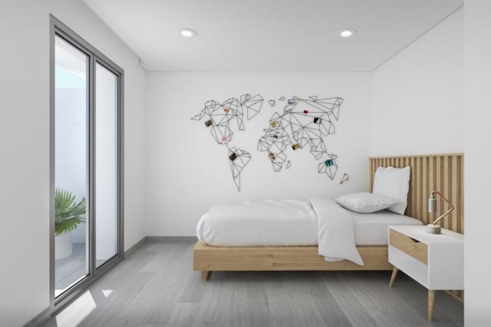 Image No.15-Duplex de 2 chambres à vendre à Manta Rota