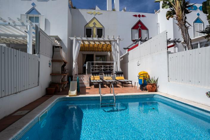 Image No.2-Maison / Villa de 4 chambres à vendre à Manta Rota