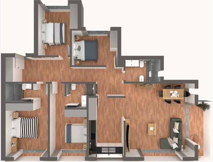 Image No.6-4 Bed Apartment for sale