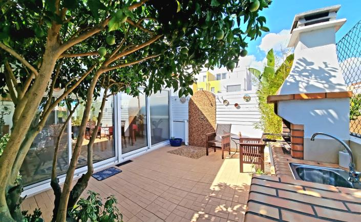 Image No.3-Jumelé de 4 chambres à vendre à Vila Nova de Cacela