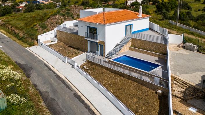 Image No.1-Maison / Villa de 3 chambres à vendre à Castro Marim