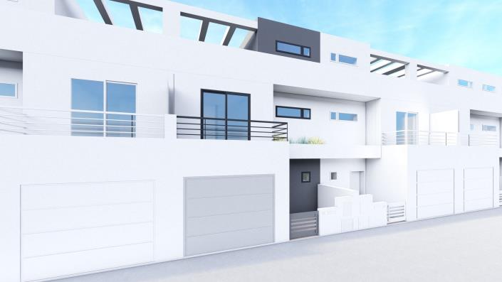 Image No.8-Maison de ville de 3 chambres à vendre à Vila Nova de Cacela