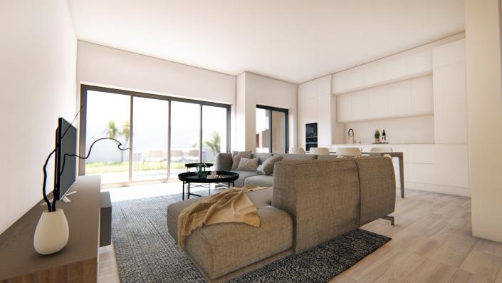 Image No.4-Maison de ville de 3 chambres à vendre à Vila Nova de Cacela