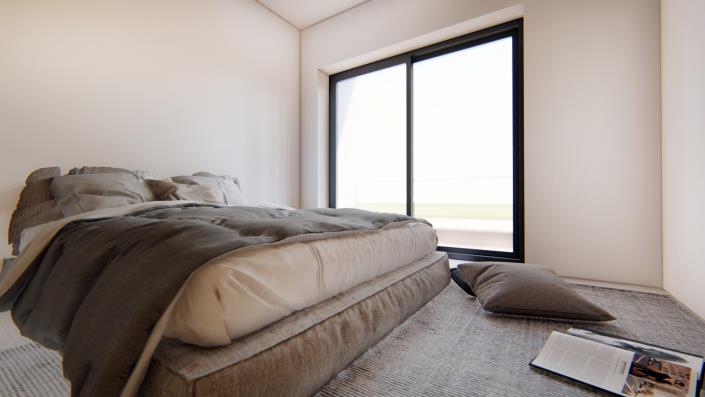 Image No.7-Maison de ville de 3 chambres à vendre à Vila Nova de Cacela