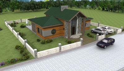 New-Three-Bedroom-Bungalow-For-Sale-In-Ovacik--11-