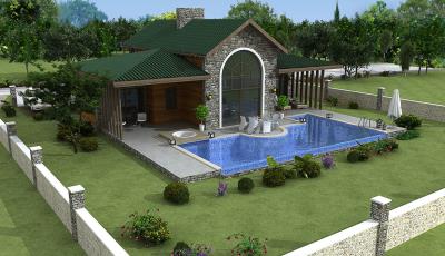 New-Three-Bedroom-Bungalow-For-Sale-In-Ovacik--12-