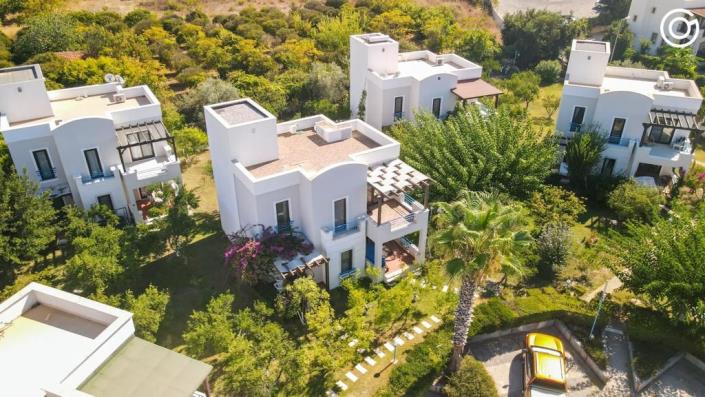 Image No.3-Villa / Détaché de 3 chambres à vendre à Yalikavak