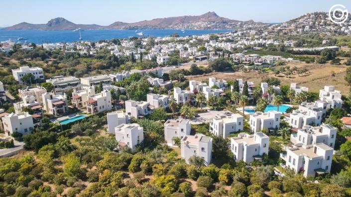 Image No.2-Villa / Détaché de 3 chambres à vendre à Yalikavak