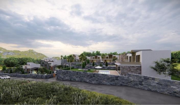 Image No.4-Villa de 2 chambres à vendre à Yalikavak