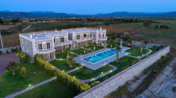 Image No.1-Maison / Villa de 5 chambres à vendre à Bodrum
