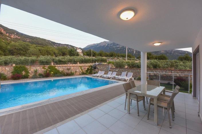 Image No.14-Villa / Détaché de 3 chambres à vendre à Ovacik