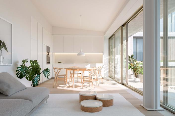 Image No.8-Appartement de 1 chambre à vendre à Graca