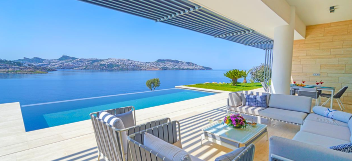 Image No.2-Villa de 5 chambres à vendre à Türkbükü