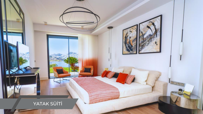 Image No.11-Villa de 5 chambres à vendre à Türkbükü