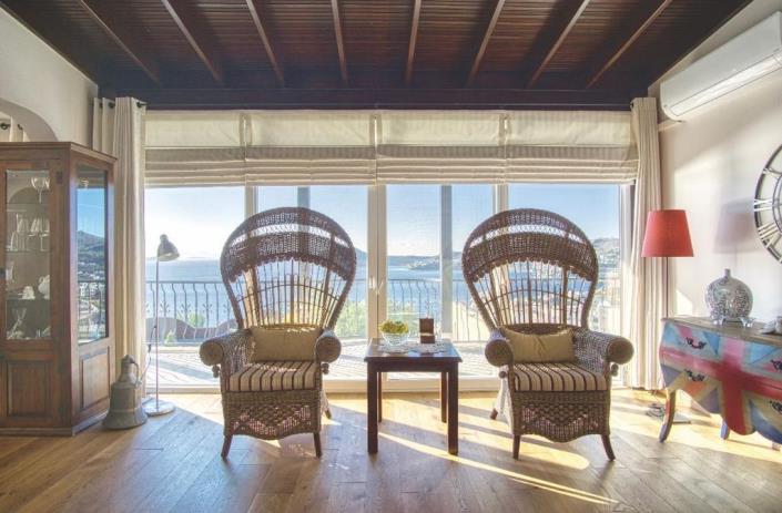 Image No.9-Villa / Détaché de 6 chambres à vendre à Yalikavak