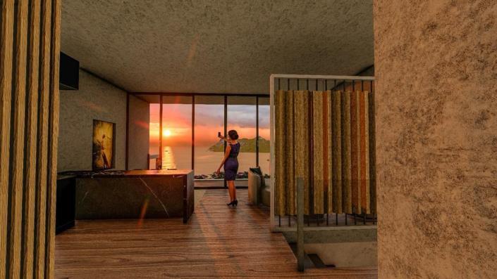 Image No.31-Villa / Détaché de 6 chambres à vendre à Yalikavak