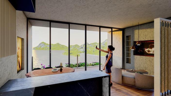 Image No.40-Villa / Détaché de 6 chambres à vendre à Yalikavak