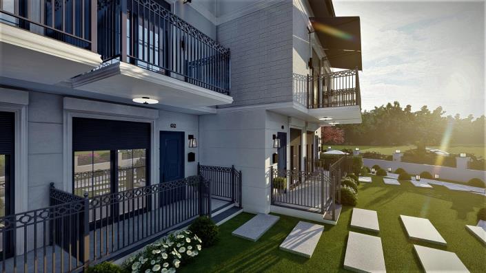 Image No.5-Appartement de 1 chambre à vendre à Fethiye