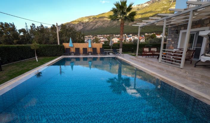 Image No.4-Villa de 4 chambres à vendre à Ölüdeniz