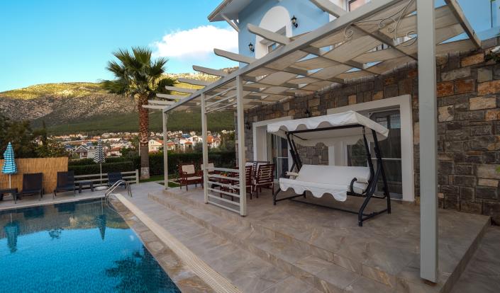 Image No.5-Villa de 4 chambres à vendre à Ölüdeniz