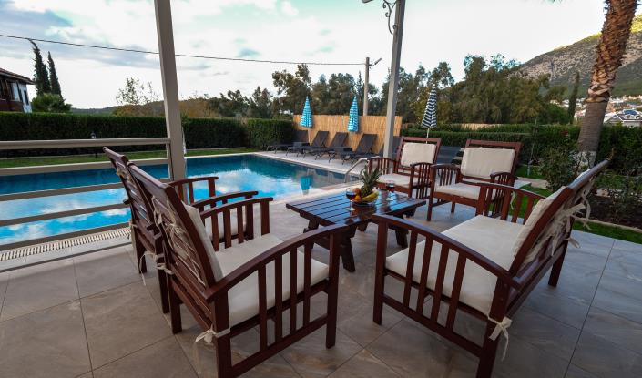 Image No.6-Villa de 4 chambres à vendre à Ölüdeniz