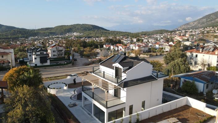 Image No.2-Villa / Détaché de 4 chambres à vendre à Ovacik