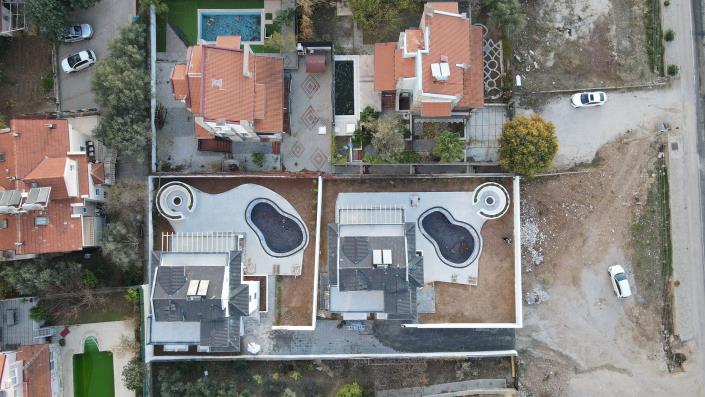 Image No.4-Villa / Détaché de 4 chambres à vendre à Ovacik