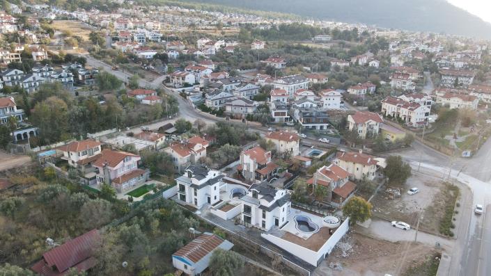 Image No.3-Villa / Détaché de 4 chambres à vendre à Ovacik