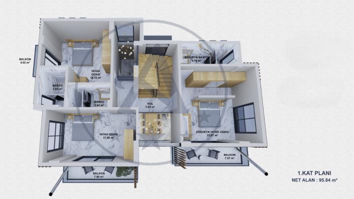 Image No.15-6 Bed Villa / Detached for sale