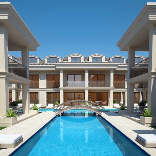 Image No.1-Appartement de 2 chambres à vendre à Çalis