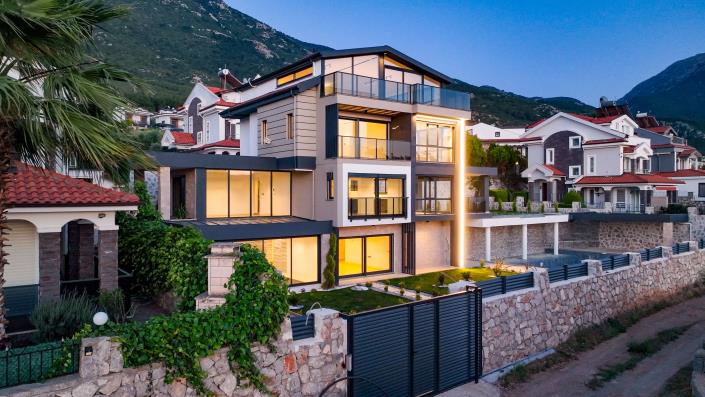 Image No.2-Villa de 4 chambres à vendre à Ovacik