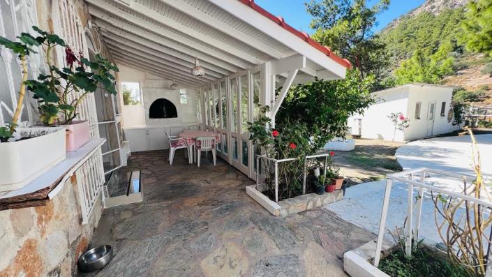 Image No.3-Villa / Détaché de 4 chambres à vendre à Datça