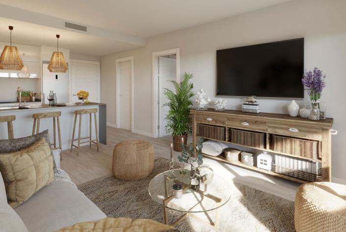 Image No.7-Appartement de 2 chambres à vendre à Isla Canela