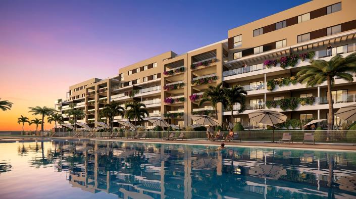 Image No.3-Appartement de 2 chambres à vendre à Isla Canela