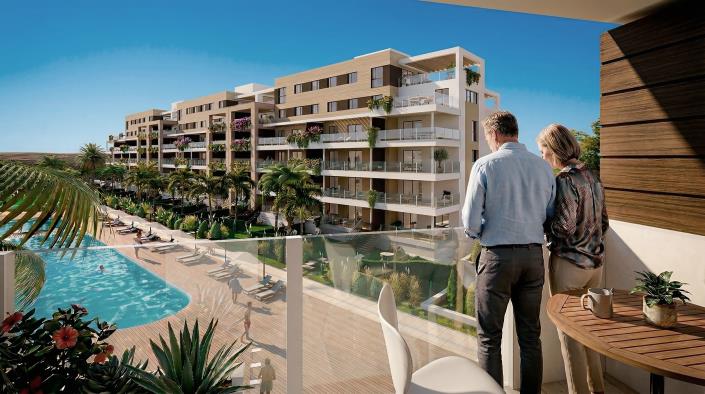 Image No.5-Appartement de 2 chambres à vendre à Isla Canela