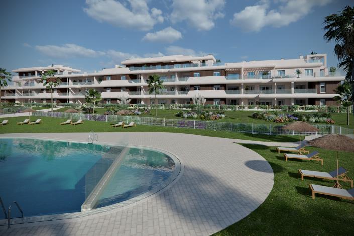 Image No.2-Appartement de 2 chambres à vendre à Isla Canela